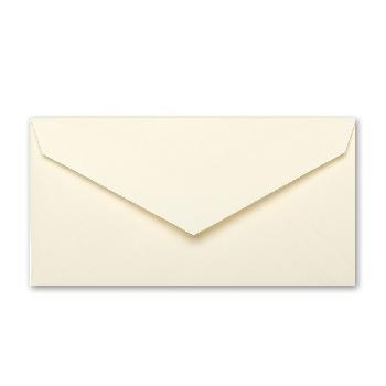 Clinton Writing® Natural White Wove 24 lb. Monarch Envelopes 3.875 x 7.5 in. 500 per Box